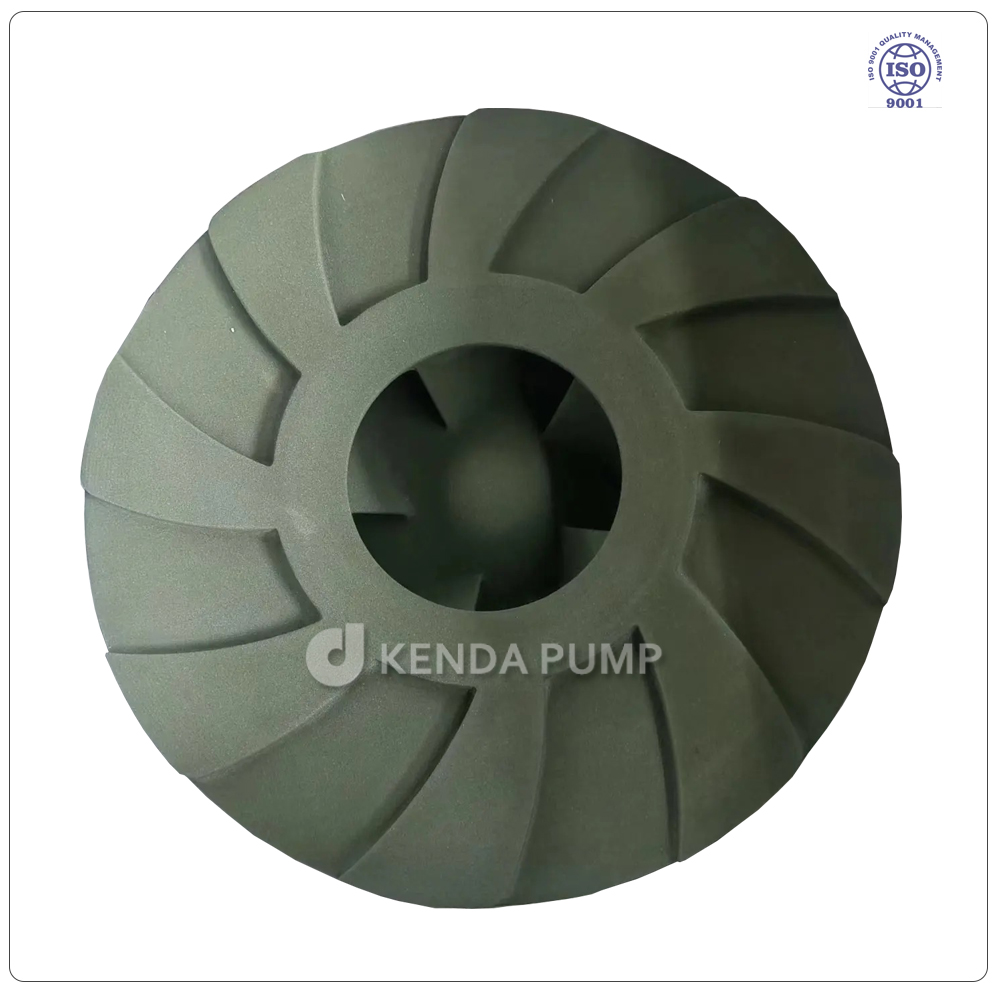 Silicon Carbide ceramic lined slurry pump parts