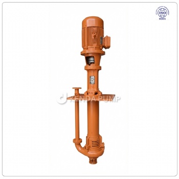 ZJL Vertical Slurry Pump | Submerged Sump Pump for Corrosive Slurry | Kenda Pump